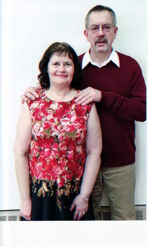Mr. and Mrs. Sanford Harlan